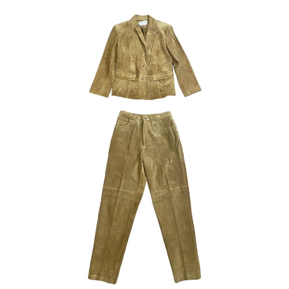 Tan Suede Women's Blazer